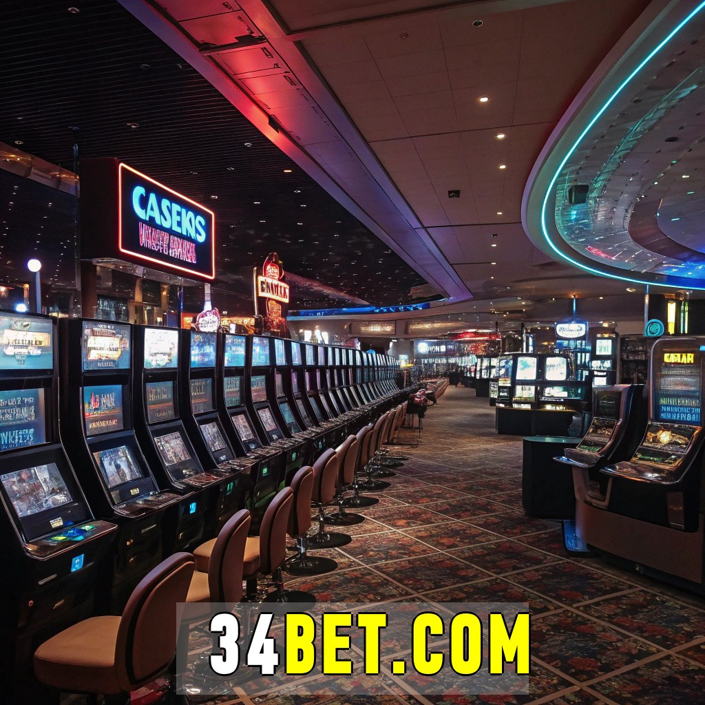34bet: Aproveite caça-níqueis e caça-níqueis com bônus no cassino ao vivo!