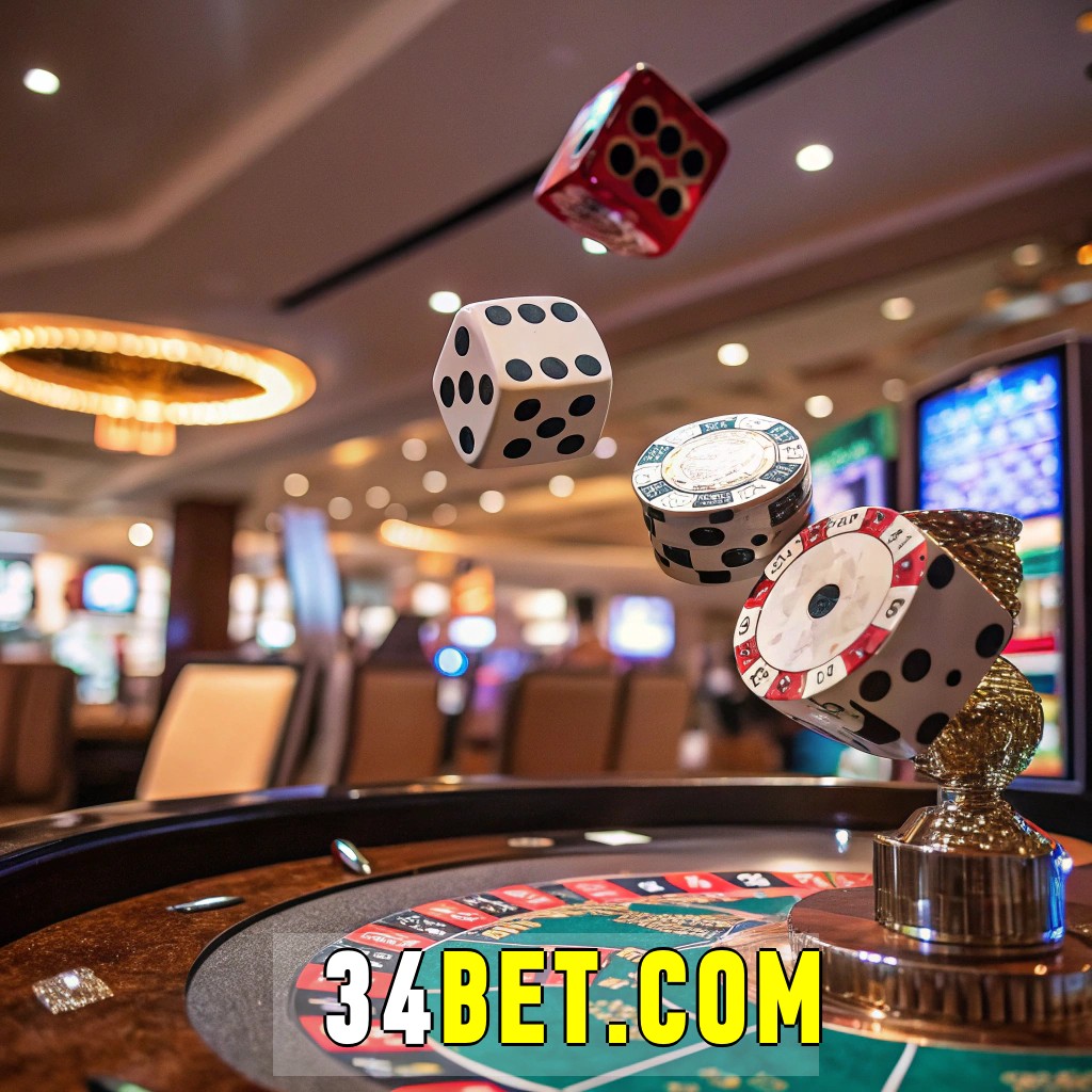 34bet - Promoções e bônus exclusivos para novos jogadores.